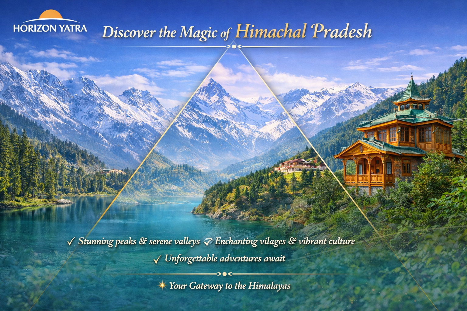 Discover Himachal Pradesh's hidden gems