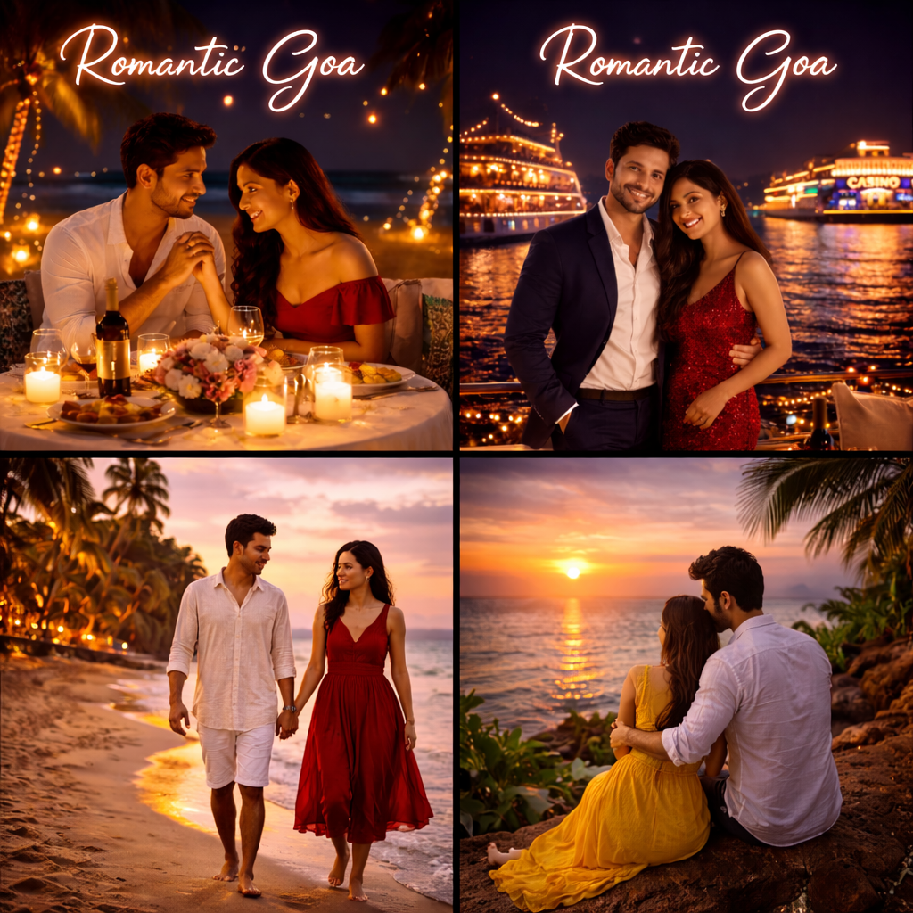 Romantic moments in Goa