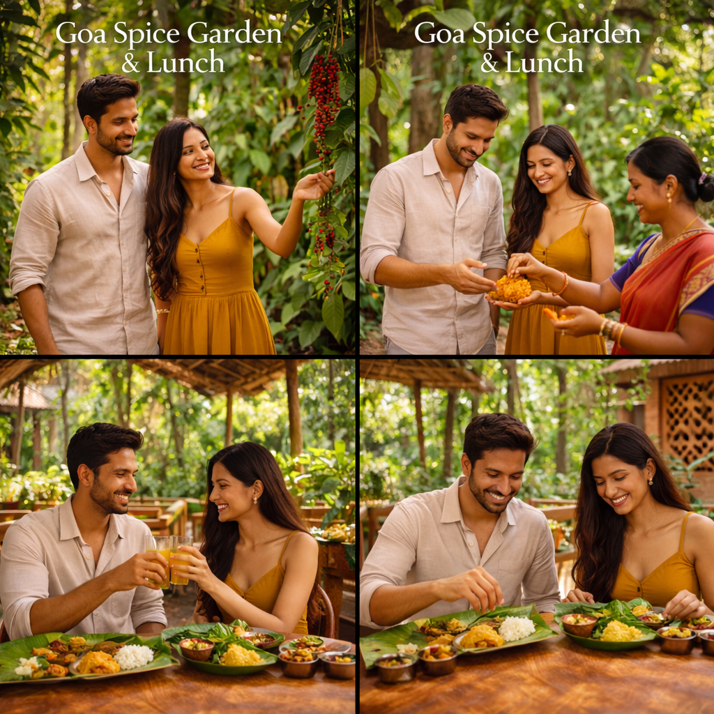 Spice garden experience in Goa
